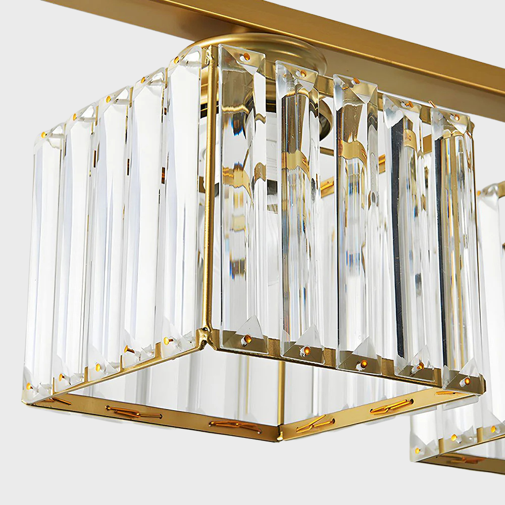 Nordische Glas-Pendelleuchte im modernen Design