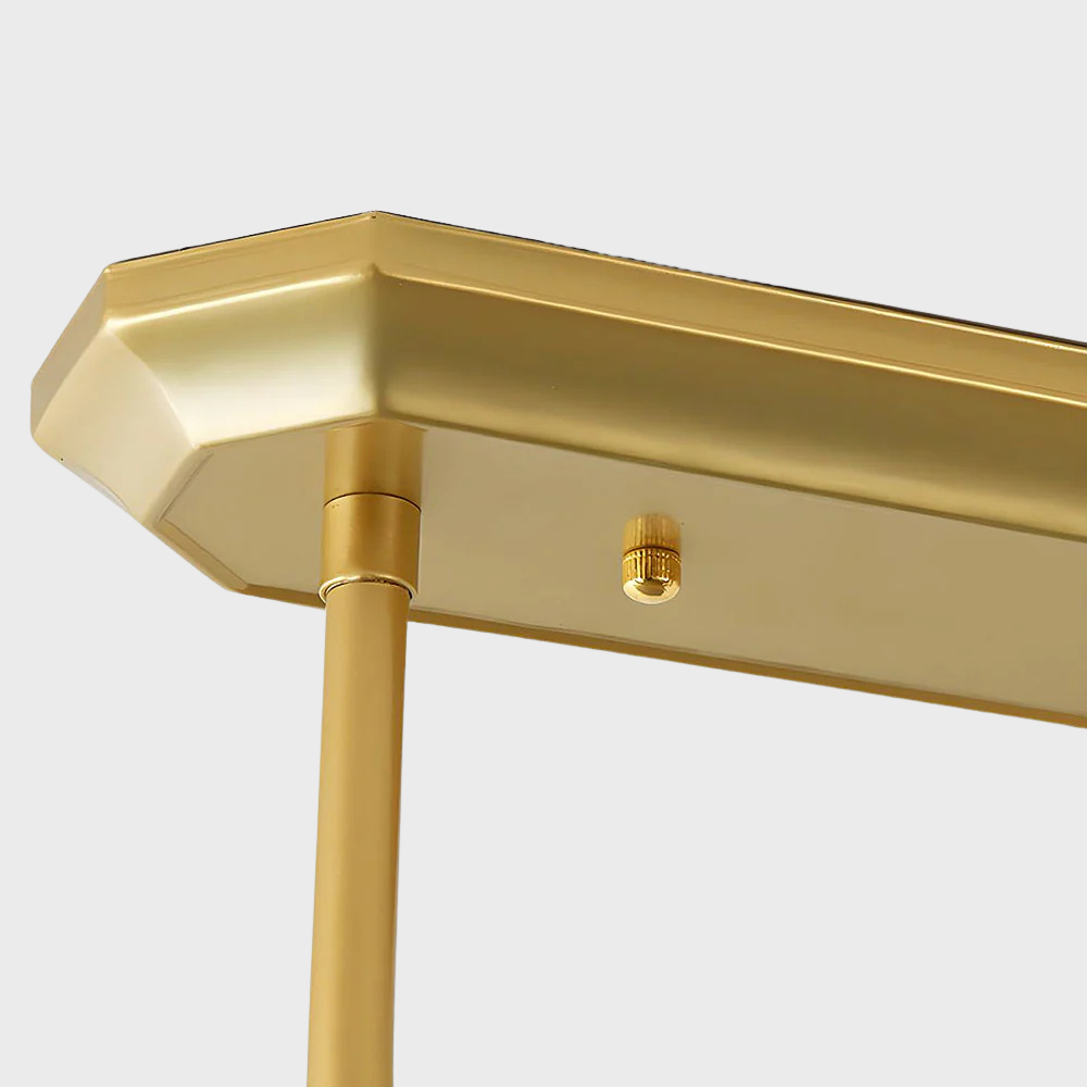 Nordische Glas-Pendelleuchte im modernen Design