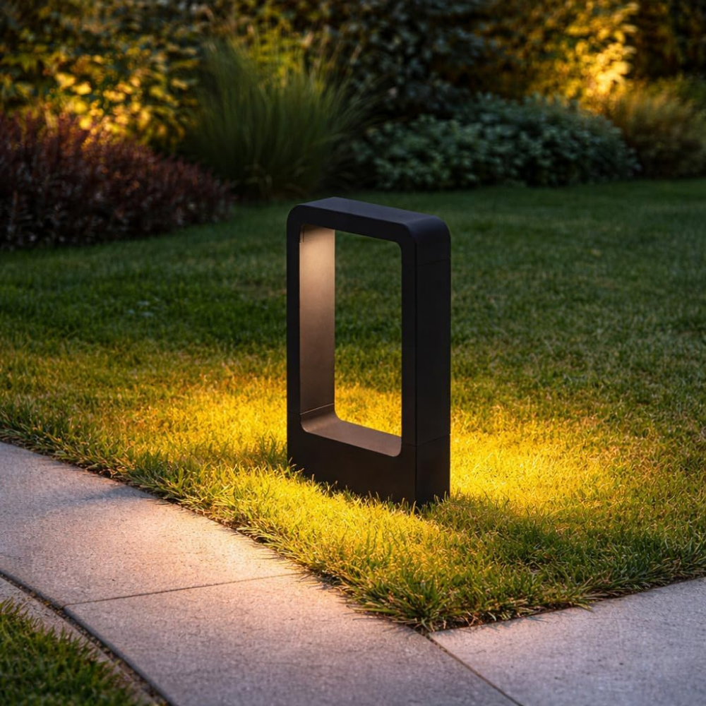 GardenGlow LED-Bodenleuchte für den Außenbereich
