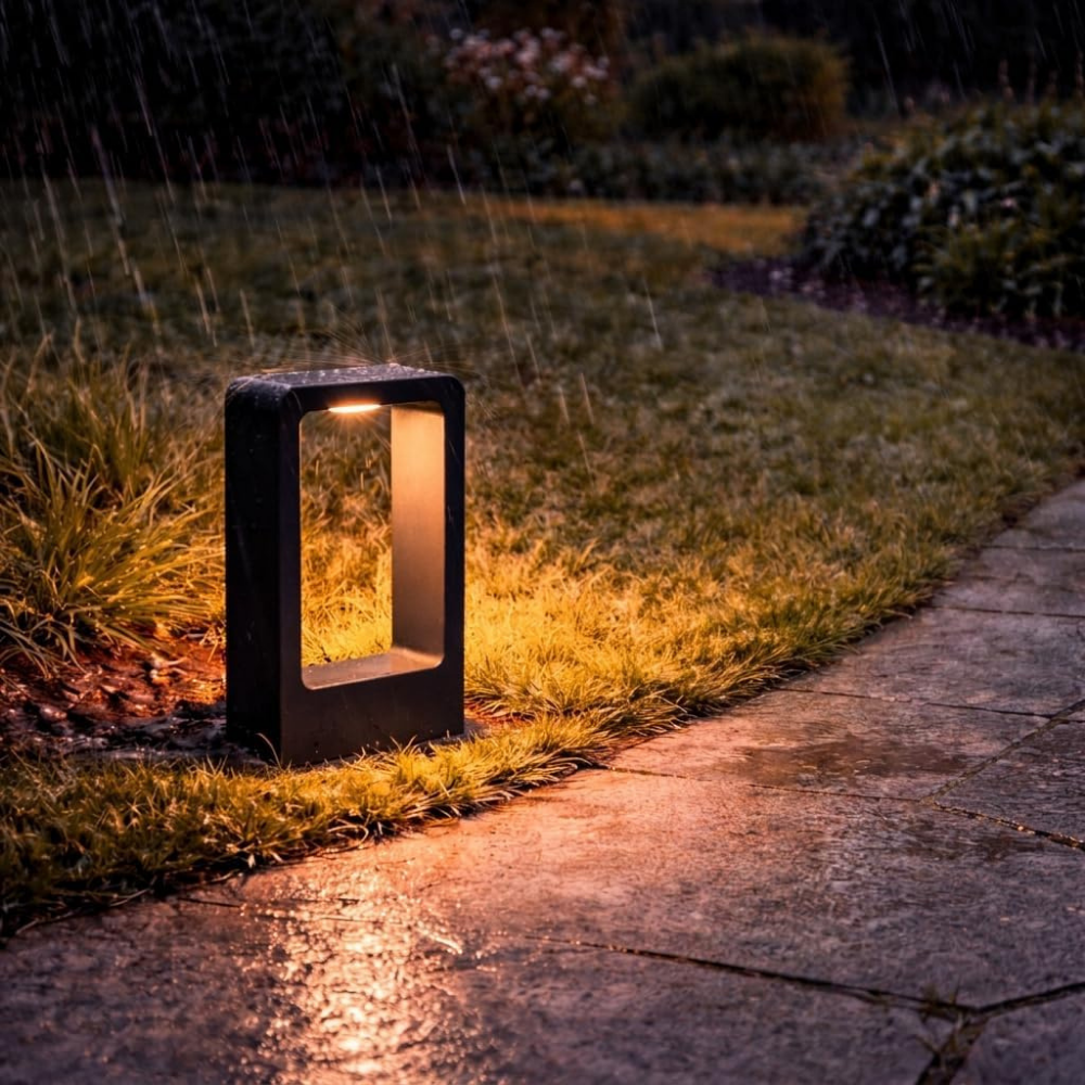 GardenGlow LED-Bodenleuchte für den Außenbereich