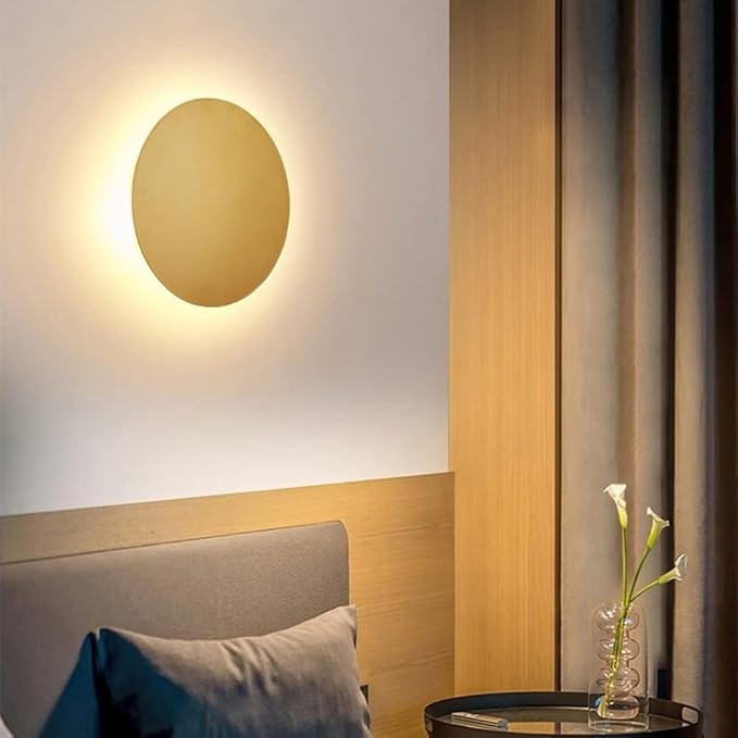 Einfache Runde Korridor LED Wandleuchte