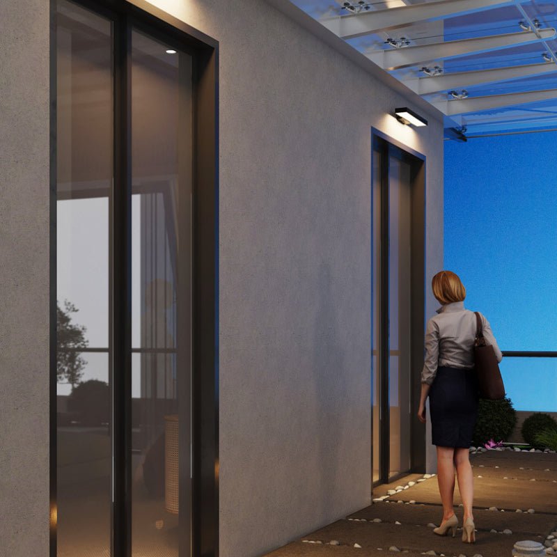 LED Bewegungsmelder Außenleuchte