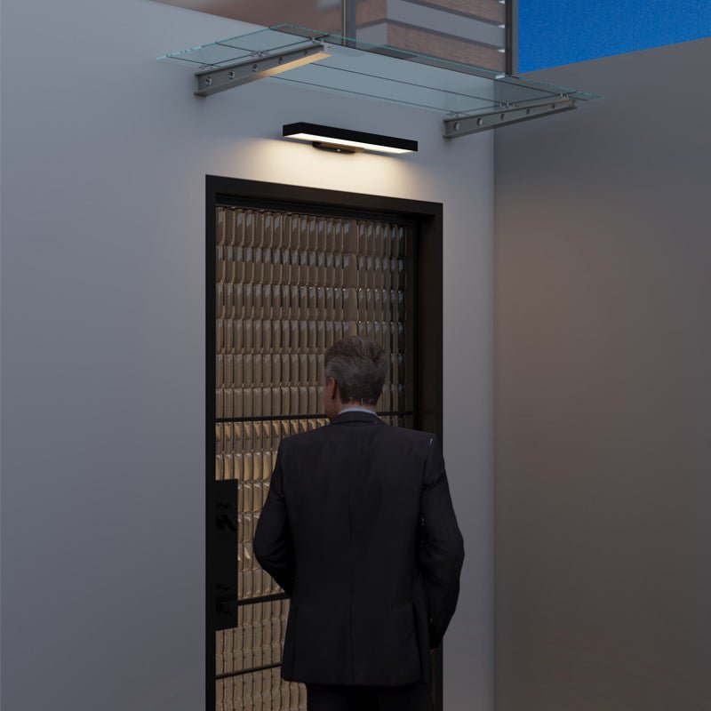 LED Bewegungsmelder Außenleuchte