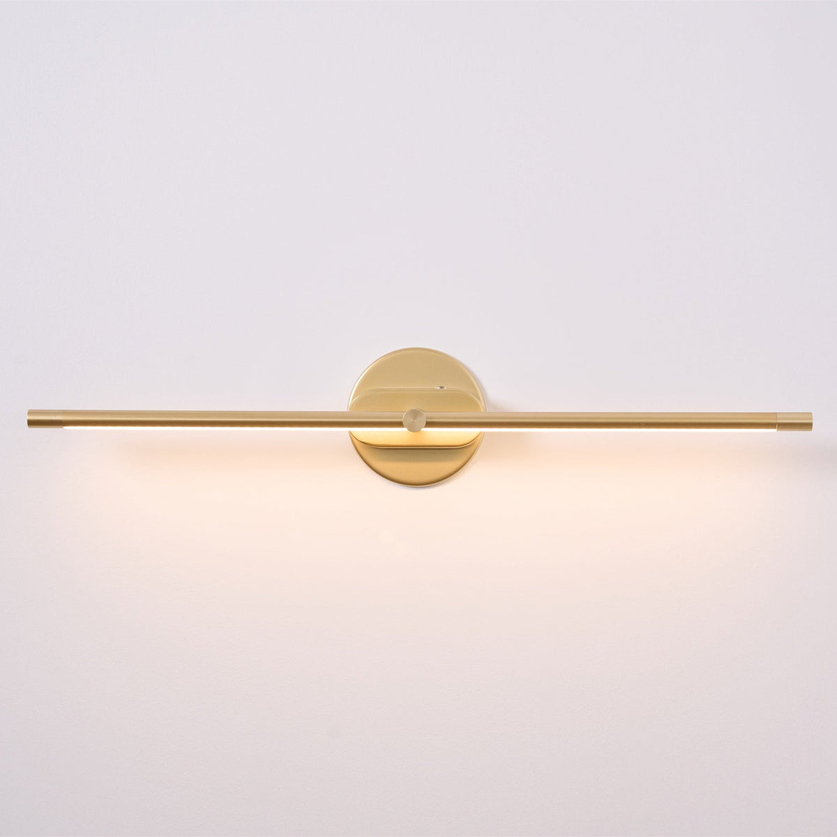 Minimalistische LED Wandleuchte mit Touch Dimmer Aufladbar View 52
