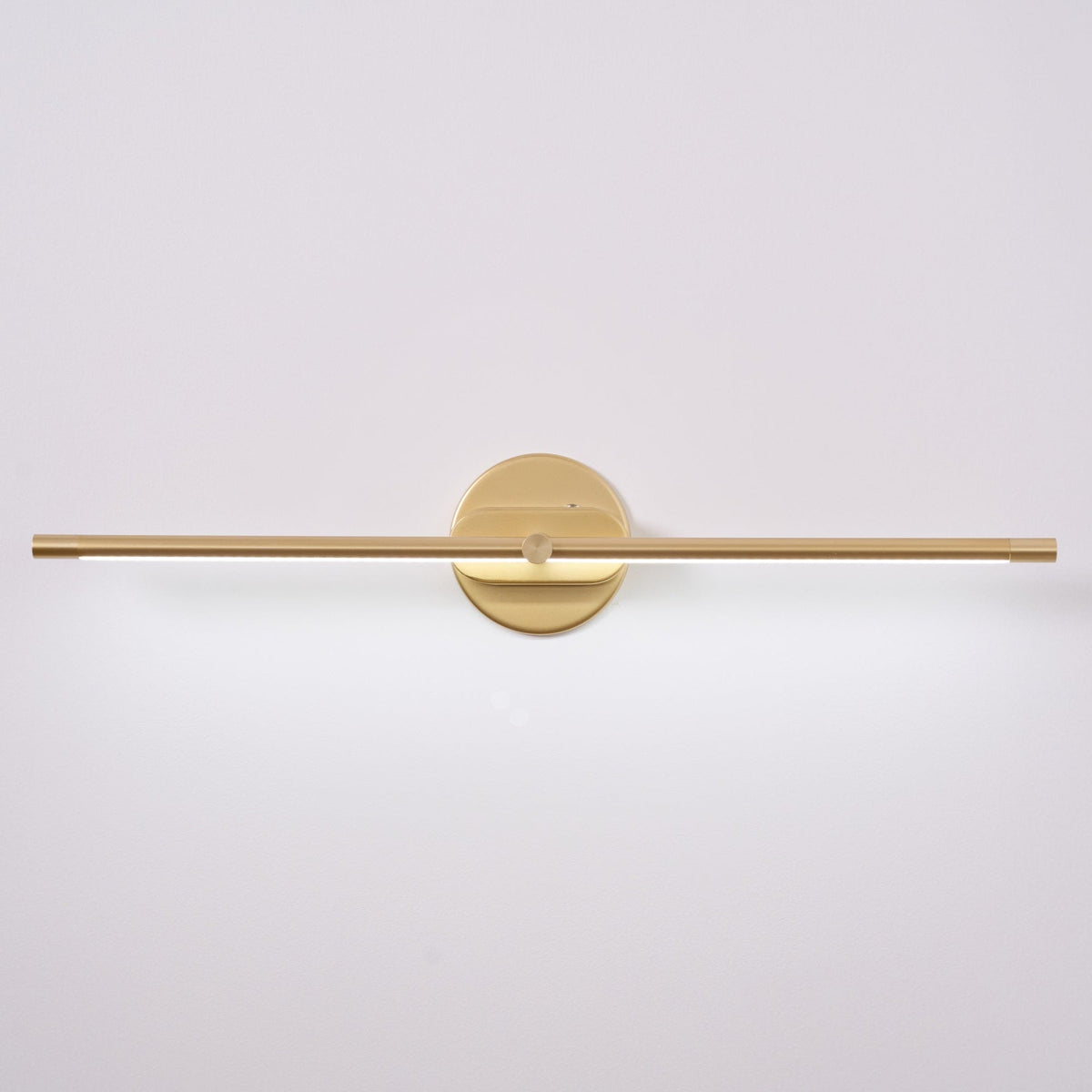 Minimalistische LED Wandleuchte mit Touch Dimmer Aufladbar View 53