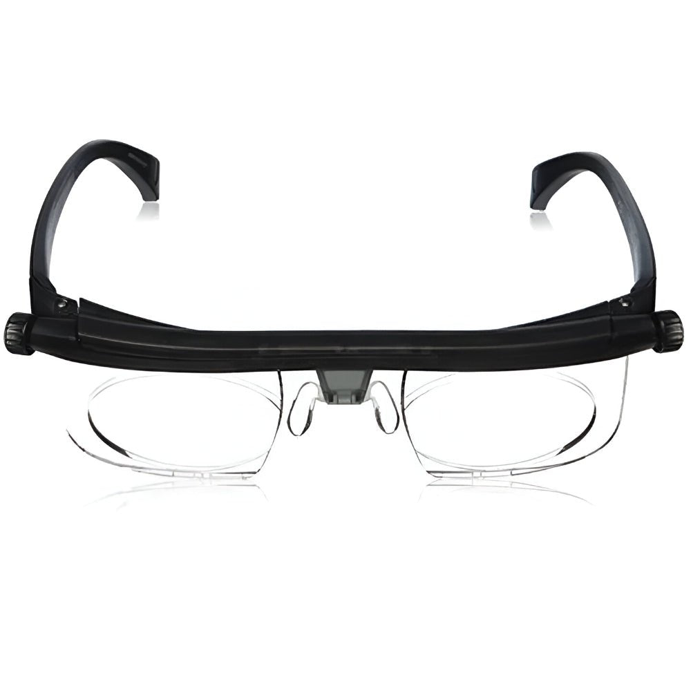 Brille mit Verstellbarem Fokus zum Lesen und Autofahren Full
