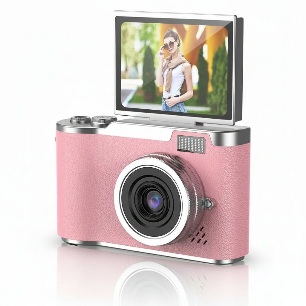 Digitalkamera 4K 48MP mit Klappbildschirm und 8X Zoom Lifestyle