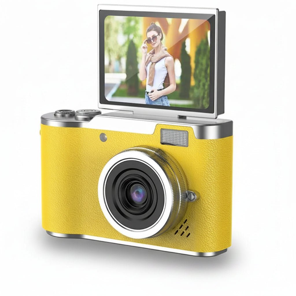 Digitalkamera 4K 48MP mit Klappbildschirm und 8X Zoom View 11