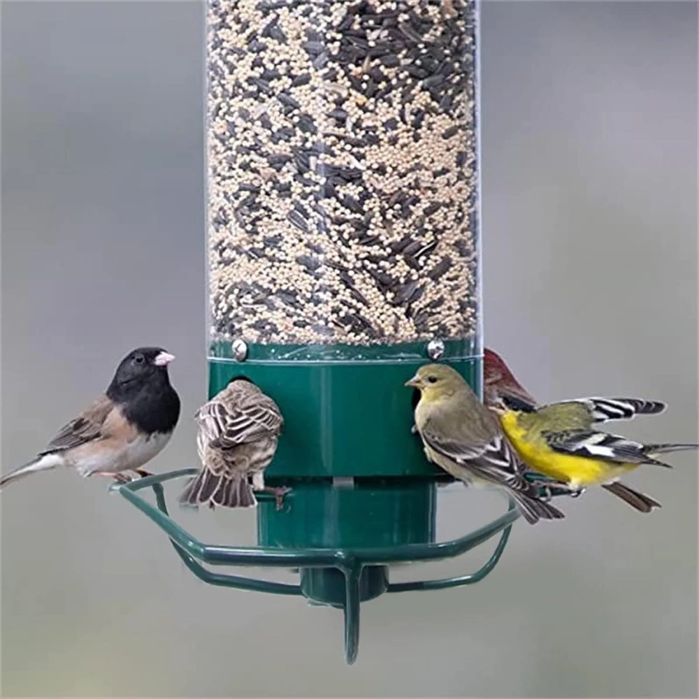 Eichhörnchensicheres Metall Vogelfutterhaus Hängend Alternate