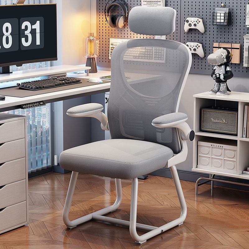 Ergonomischer Bürostuhl mit Netzstoff und verstellbaren Armlehnen Hero