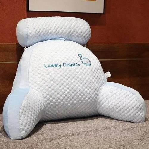 Ergonomisches Lesekissen mit verstellbarer Nackenstütze View 12