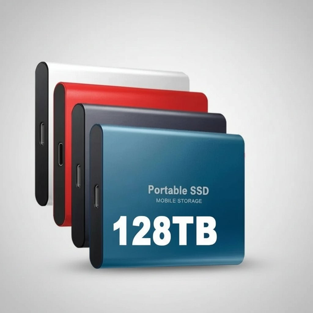 Externe Festplatte Portable SSD mit USB-Speicher Hero