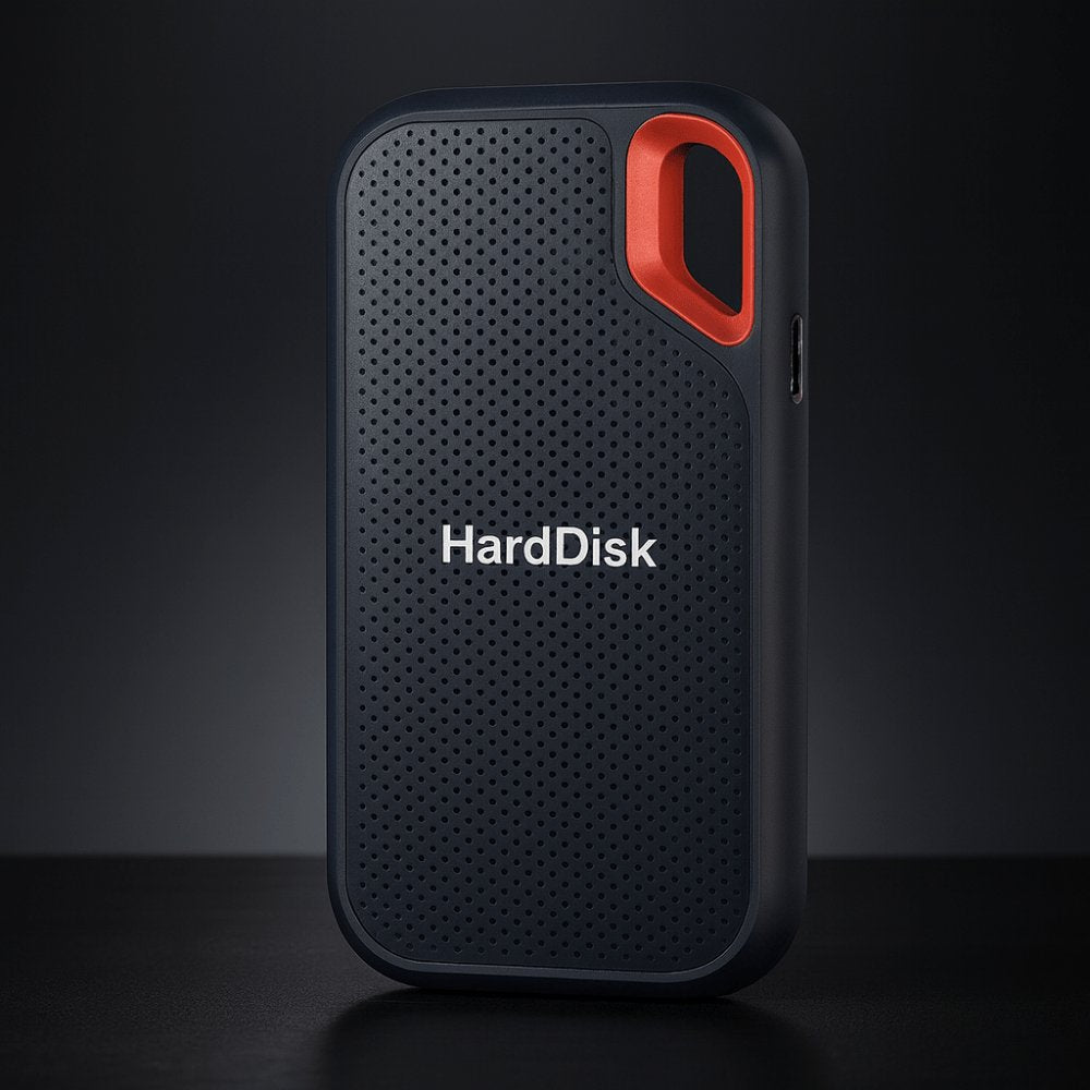 Externe Festplatte Portable SSD USB Hochgeschwindigkeit Datenspeicher Hero