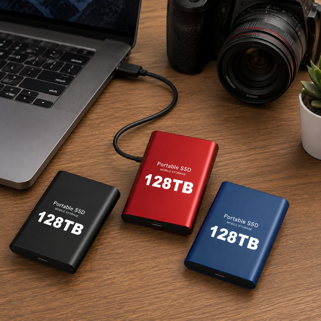 Externe SSD Portable SSD USB Mobiler Speicher Slim Hero