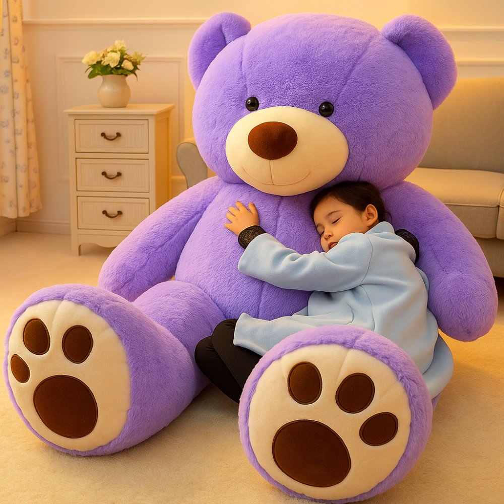 Großer Teddybär Plüschtier zum Kuscheln Hero