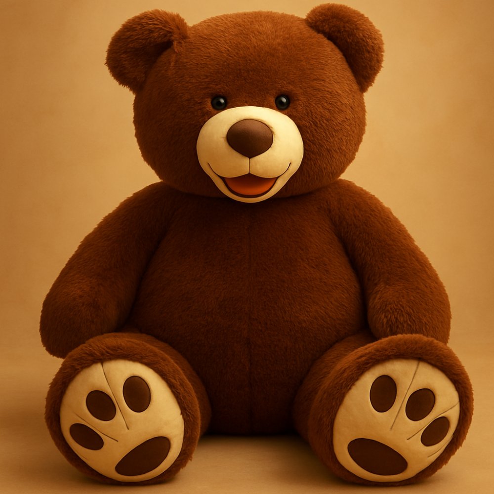 Großer Teddybär Plüschtier zum Kuscheln Side