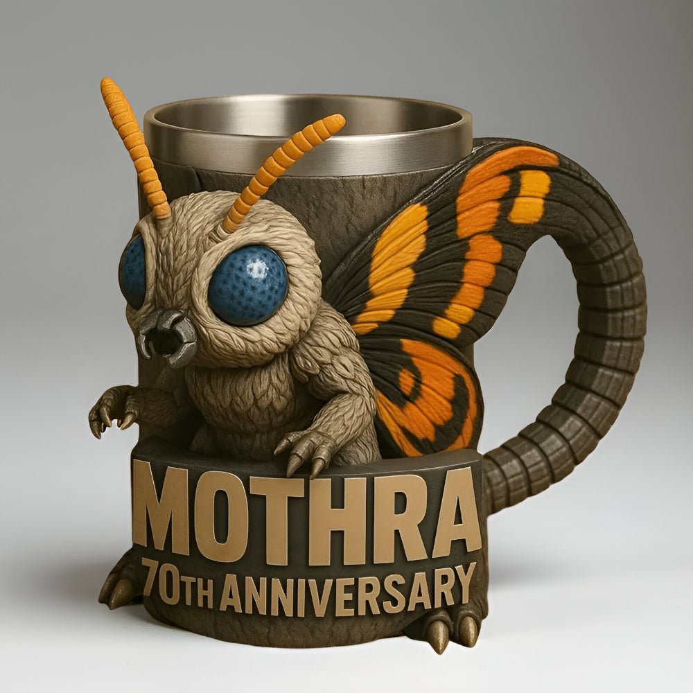 Keramik Kaffeetasse mit 3D Monster Figur Alternate