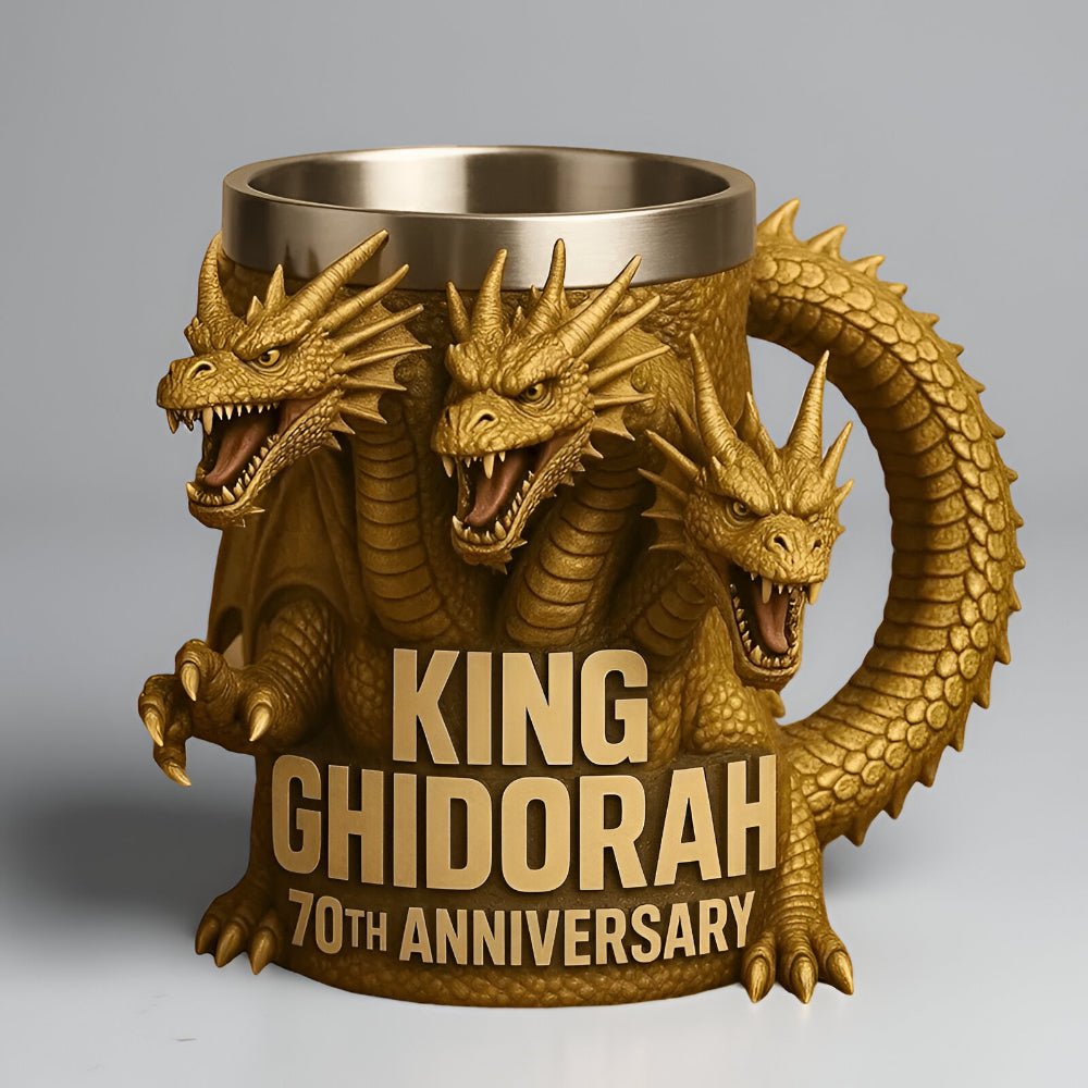Keramik Kaffeetasse mit 3D Monster Figur View 12