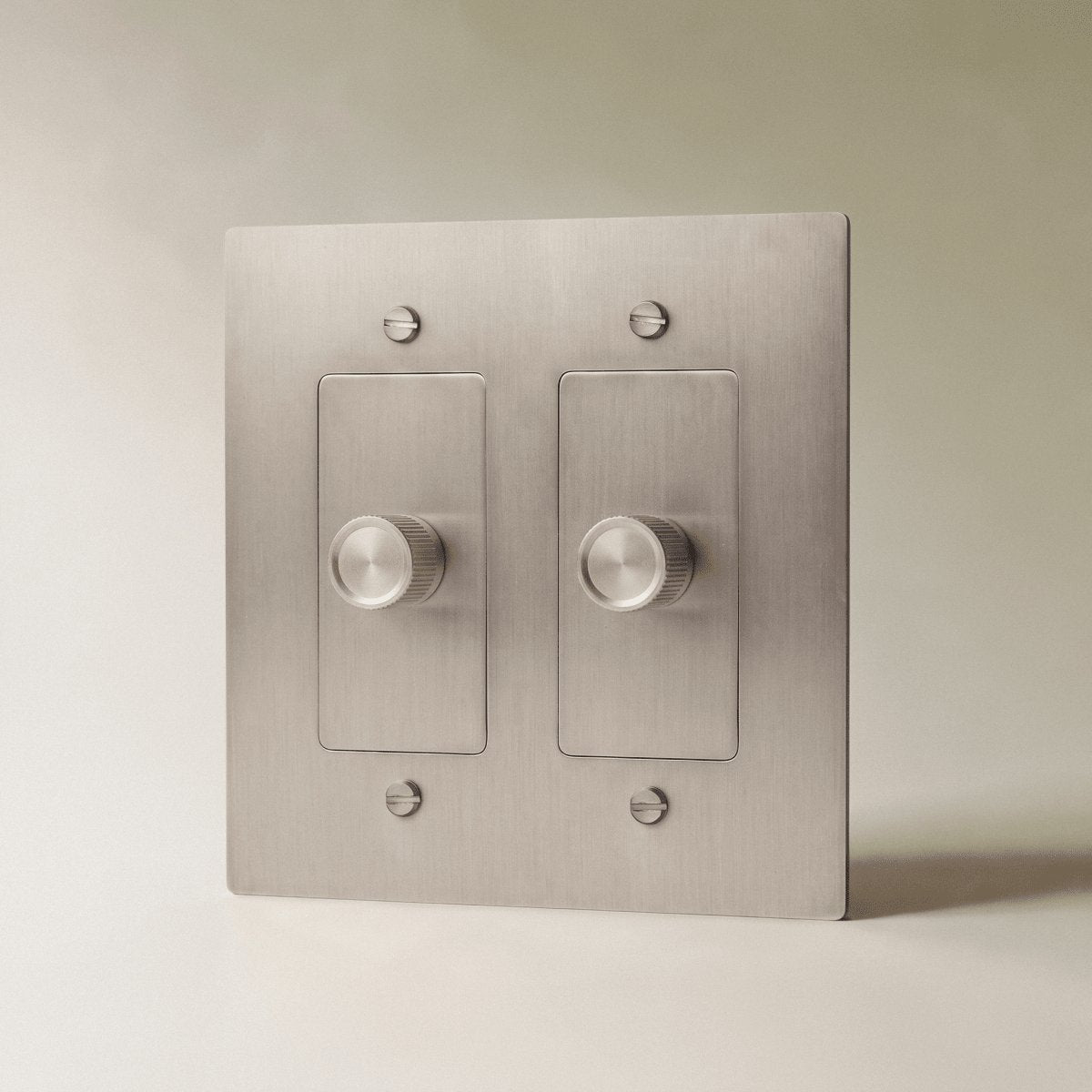 Massiver Messing 3-Wege-Drehdimmer 1-fach bis 5-fach View 17