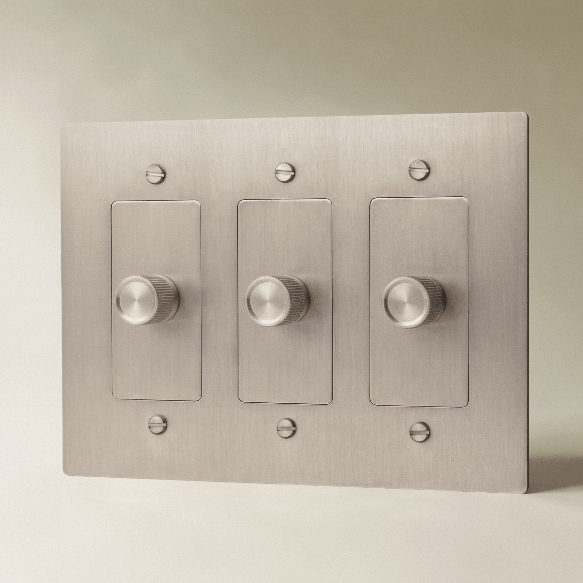 Massiver Messing 3-Wege-Drehdimmer 1-fach bis 5-fach View 18