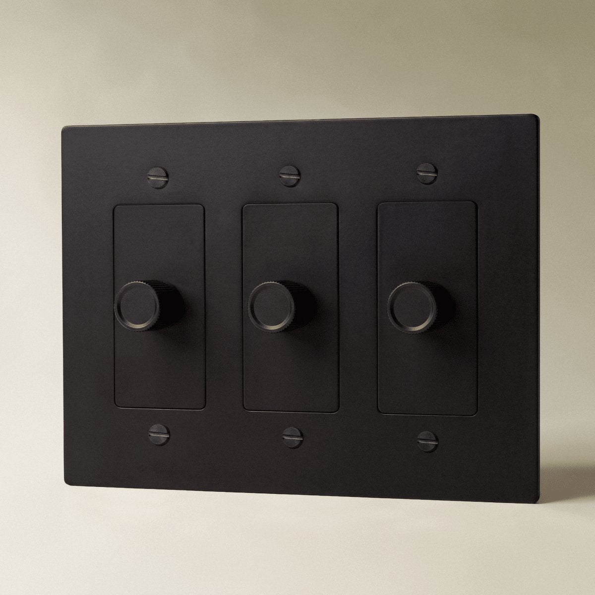 Massiver Messing 3-Wege-Drehdimmer 1-fach bis 5-fach View 23