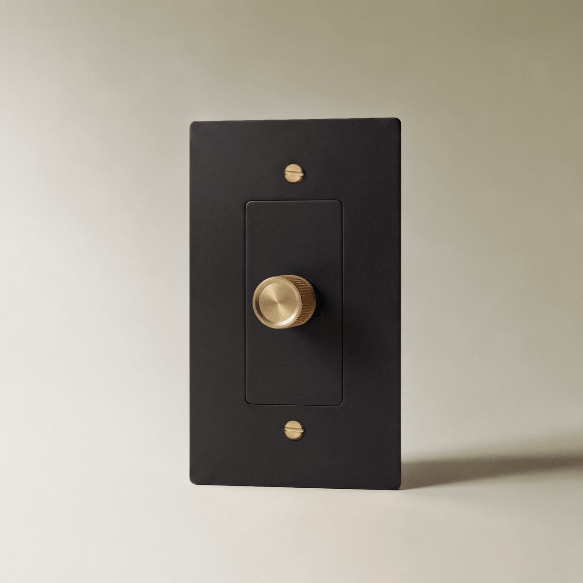 Massiver Messing 3-Wege-Drehdimmer 1-fach bis 5-fach View 26