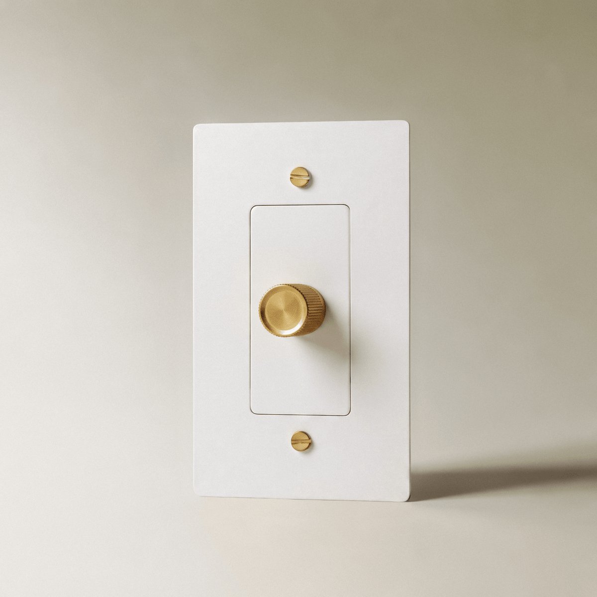 Massiver Messing 3-Wege-Drehdimmer 1-fach bis 5-fach View 31