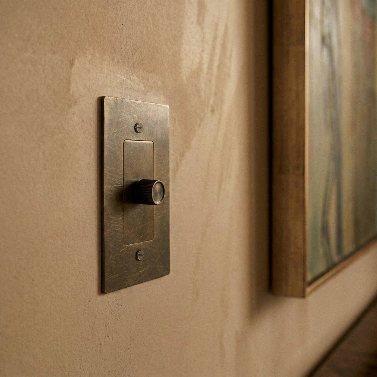 Massiver Messing 3-Wege-Drehdimmer 1-fach bis 5-fach View 37