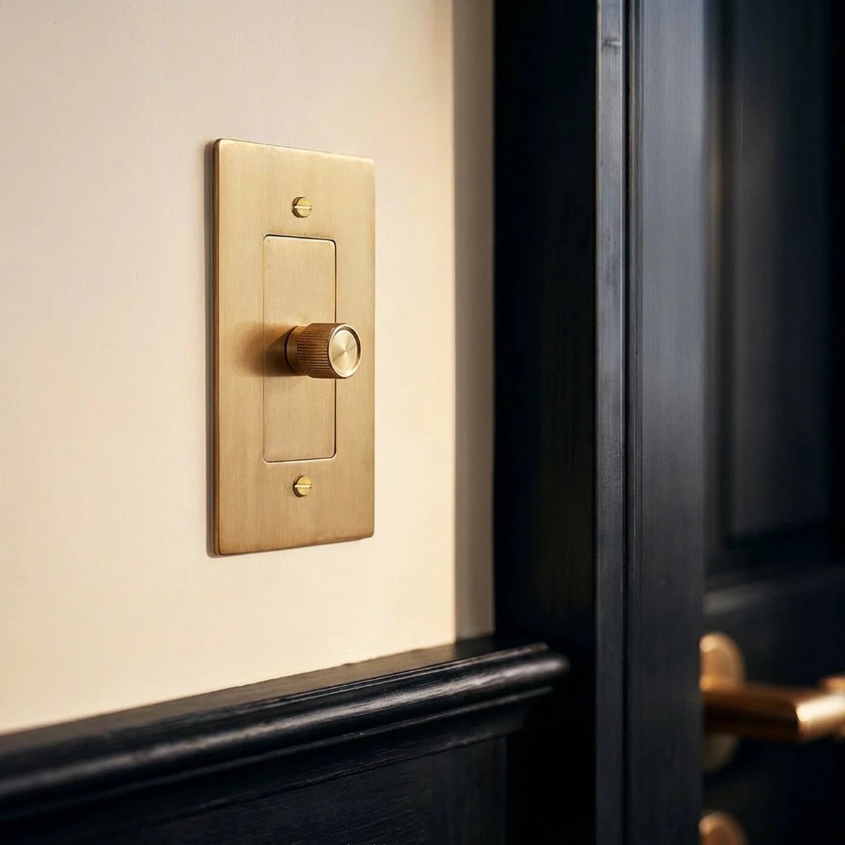 Massiver Messing 3-Wege-Drehdimmer 1-fach bis 5-fach View 41