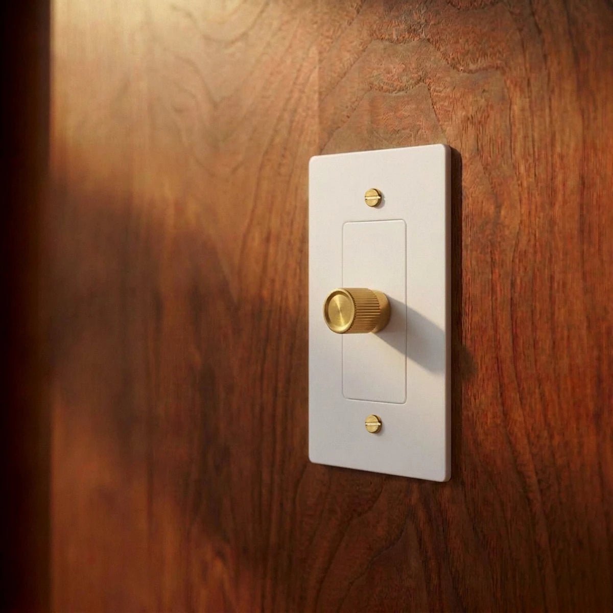Massiver Messing 3-Wege-Drehdimmer 1-fach bis 5-fach View 48