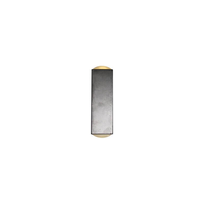 Minimalistische Aluminium LED Außenwandleuchte Rechteckig View 15