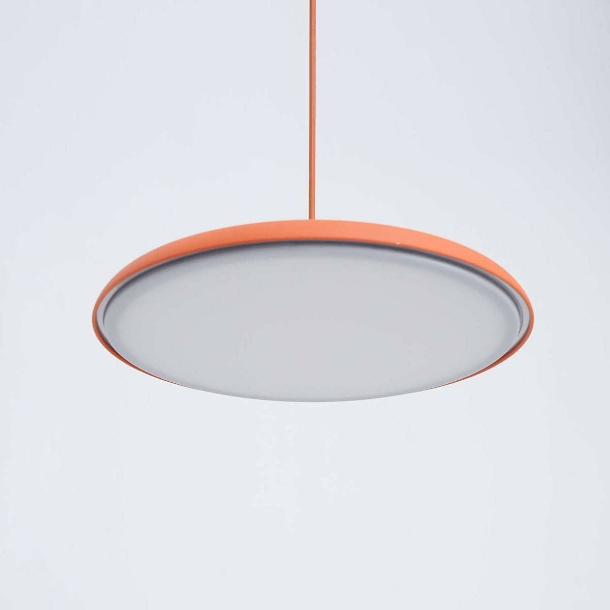 Minimalistische Hängeleuchte im Macaron Stil Scheibenförmig View 12