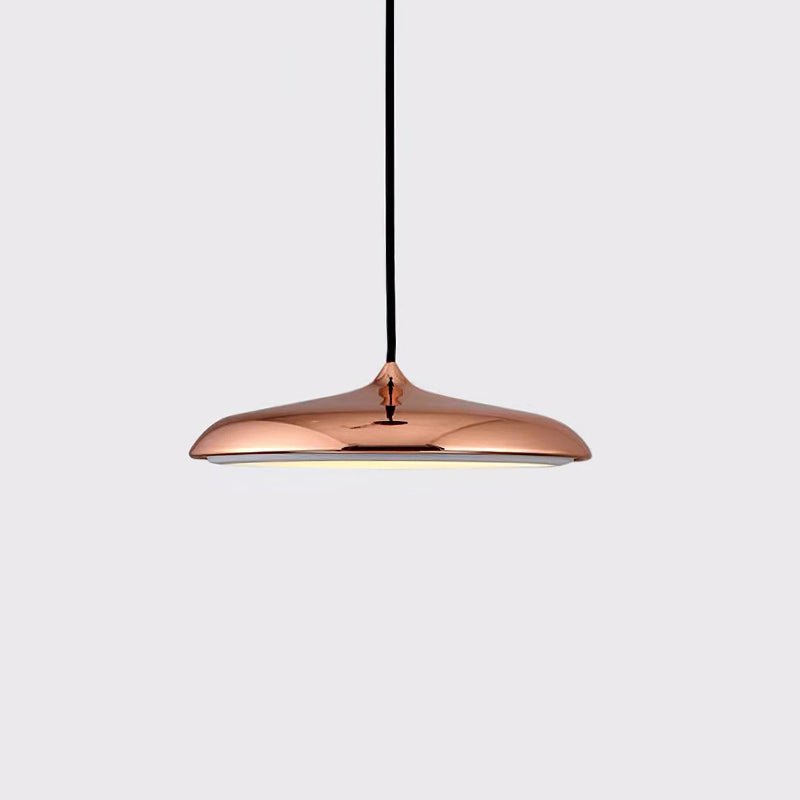 Minimalistische Hängeleuchte im Macaron Stil Scheibenförmig View 36