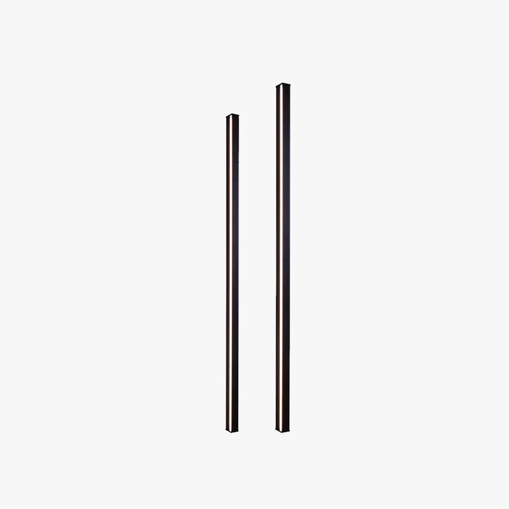 Minimalistische LED Wandleuchte aus Acryl Linear Hero