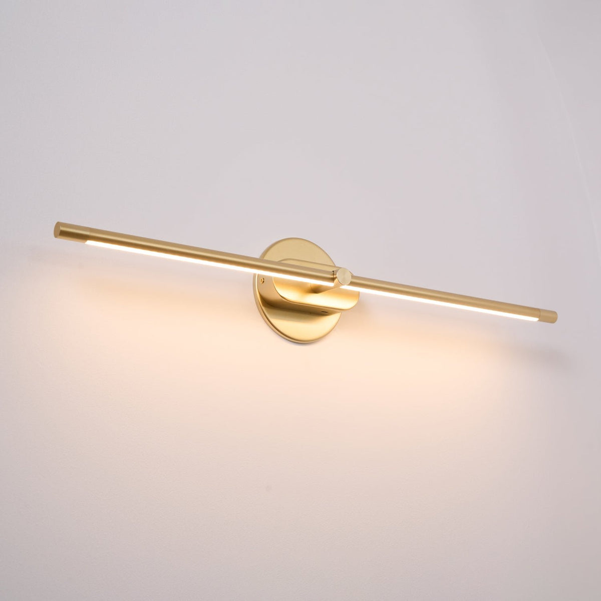 Minimalistische LED Wandleuchte mit Touch Dimmer Aufladbar Alternate