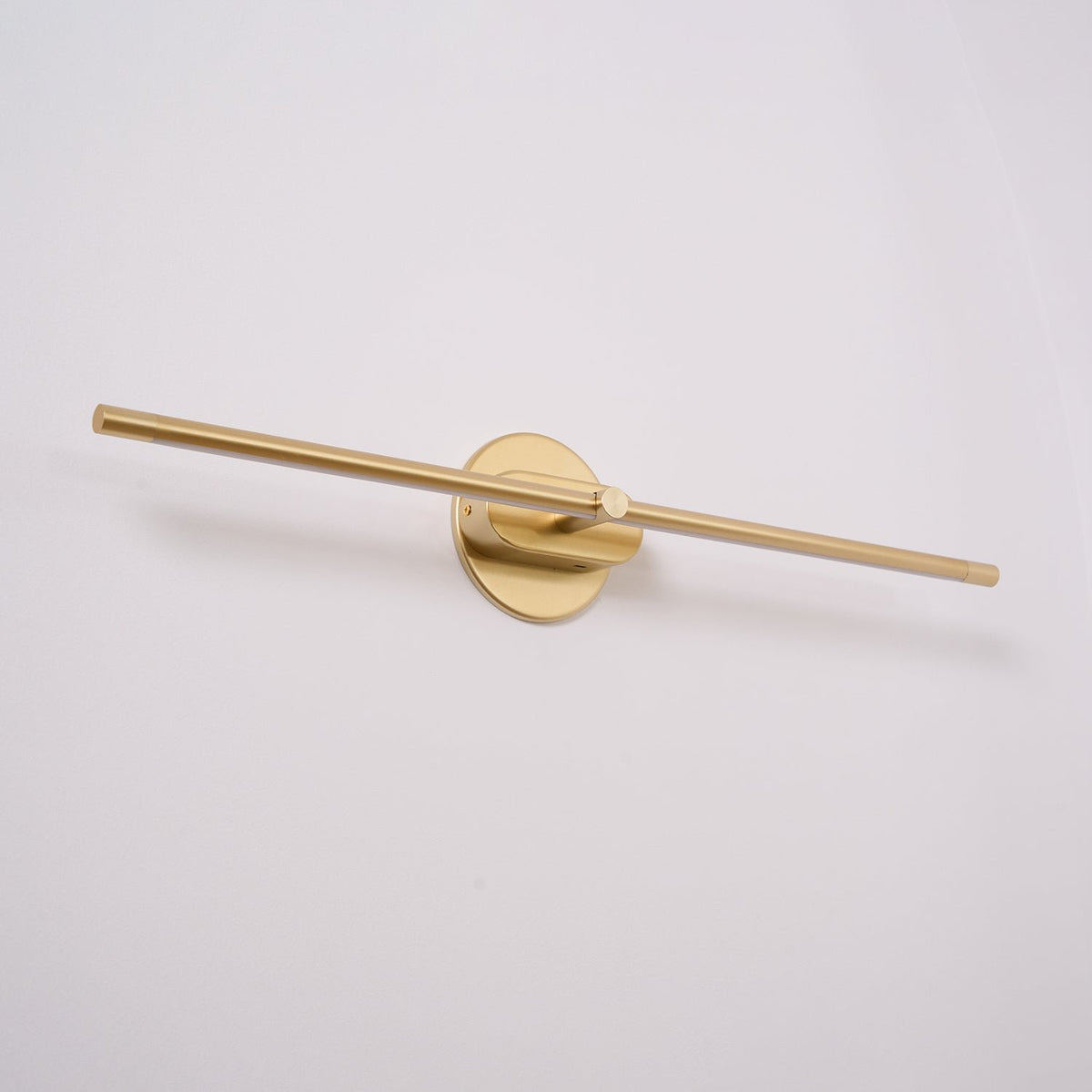 Minimalistische LED Wandleuchte mit Touch Dimmer Aufladbar Angle