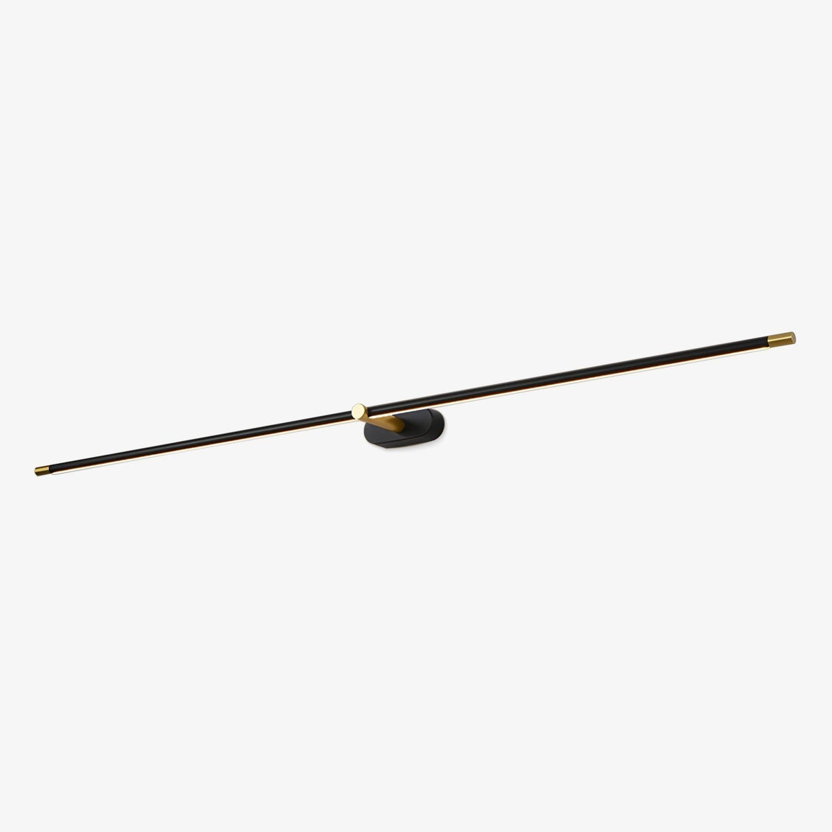 Minimalistische LED Wandleuchte mit Touch Dimmer Aufladbar Hero