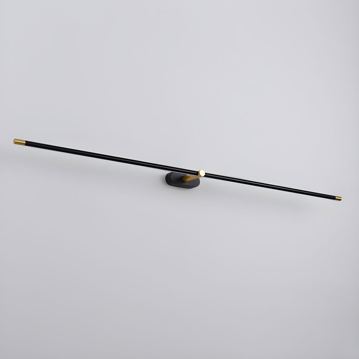 Minimalistische LED Wandleuchte mit Touch Dimmer Aufladbar View 15