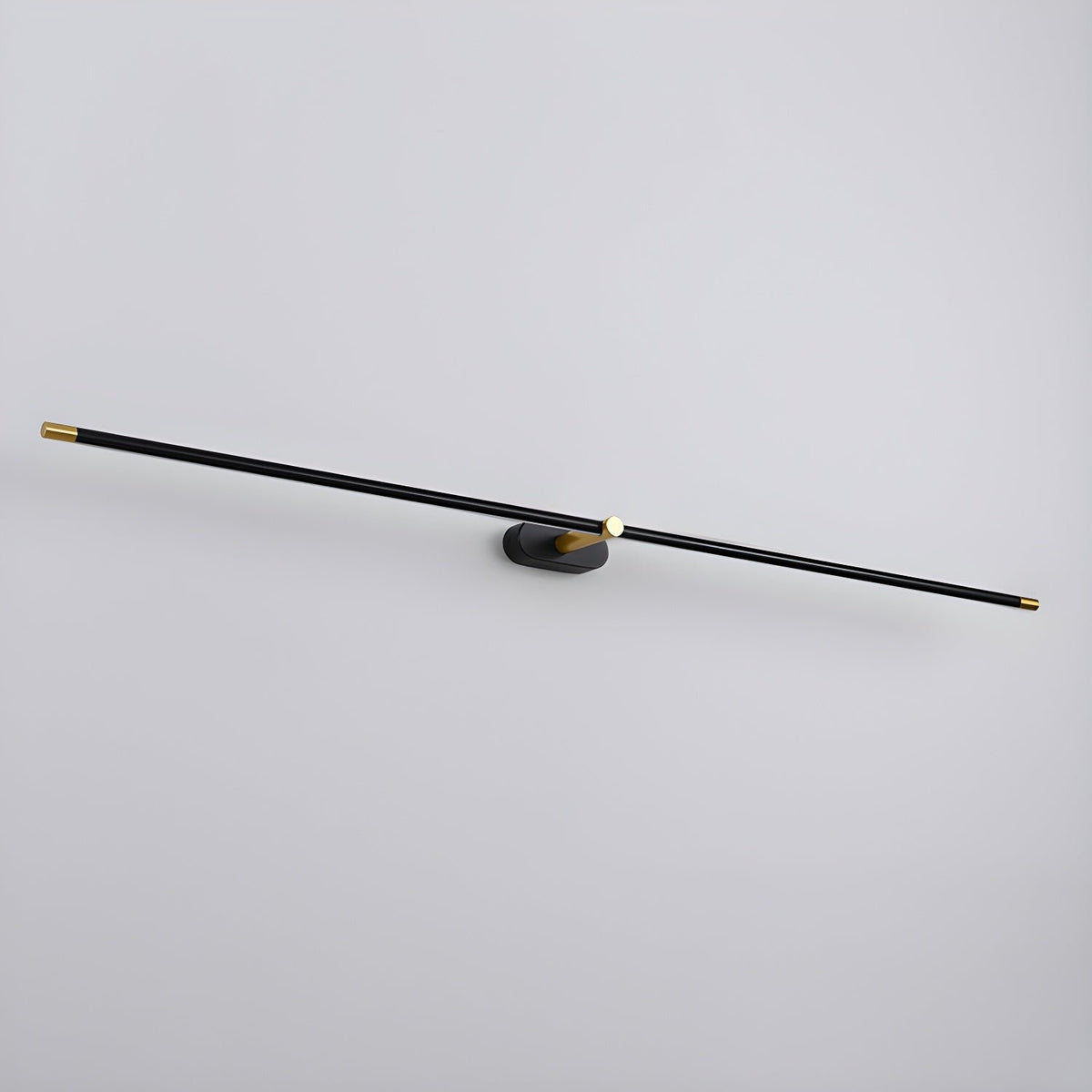 Minimalistische LED Wandleuchte mit Touch Dimmer Aufladbar View 19