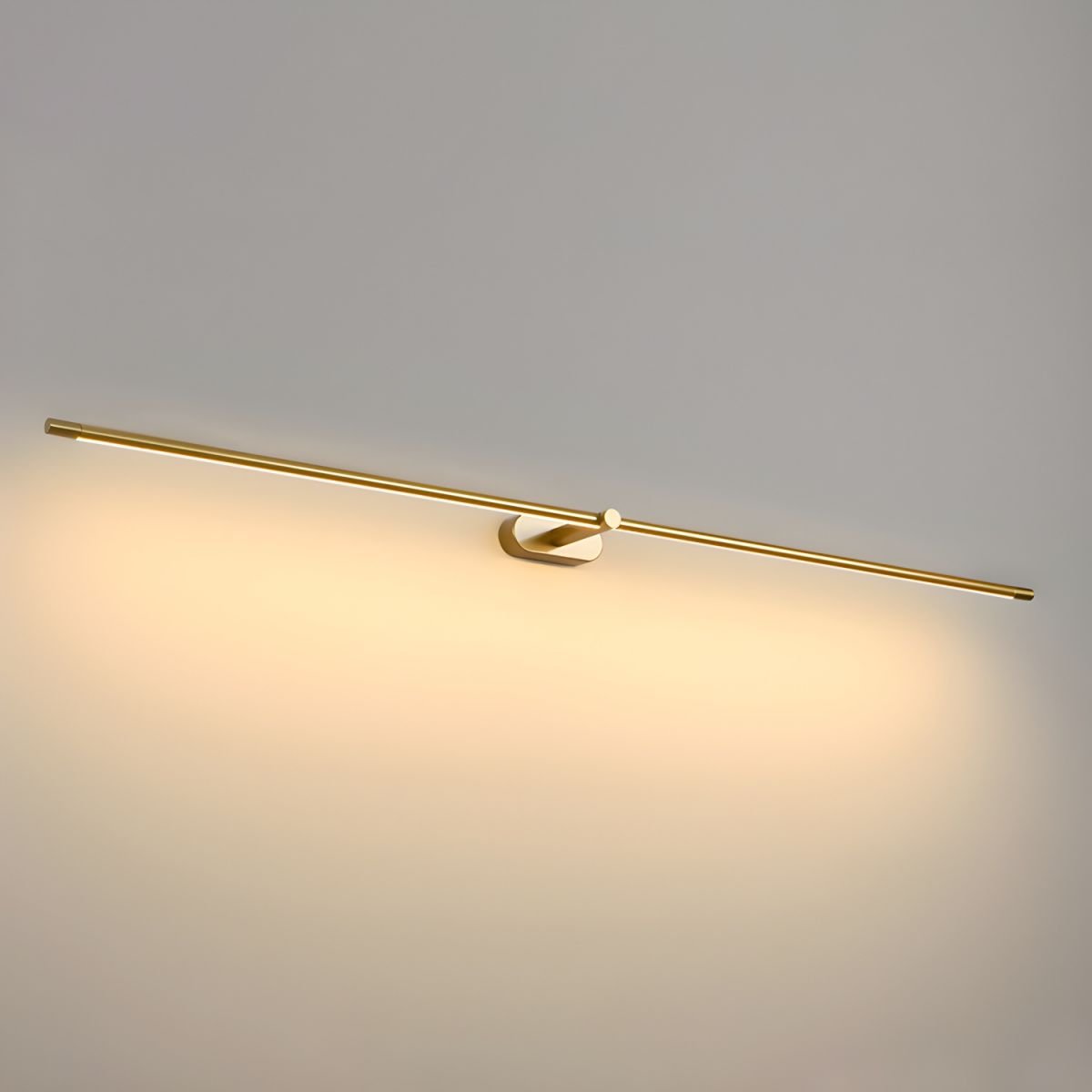 Minimalistische LED Wandleuchte mit Touch Dimmer Aufladbar View 25