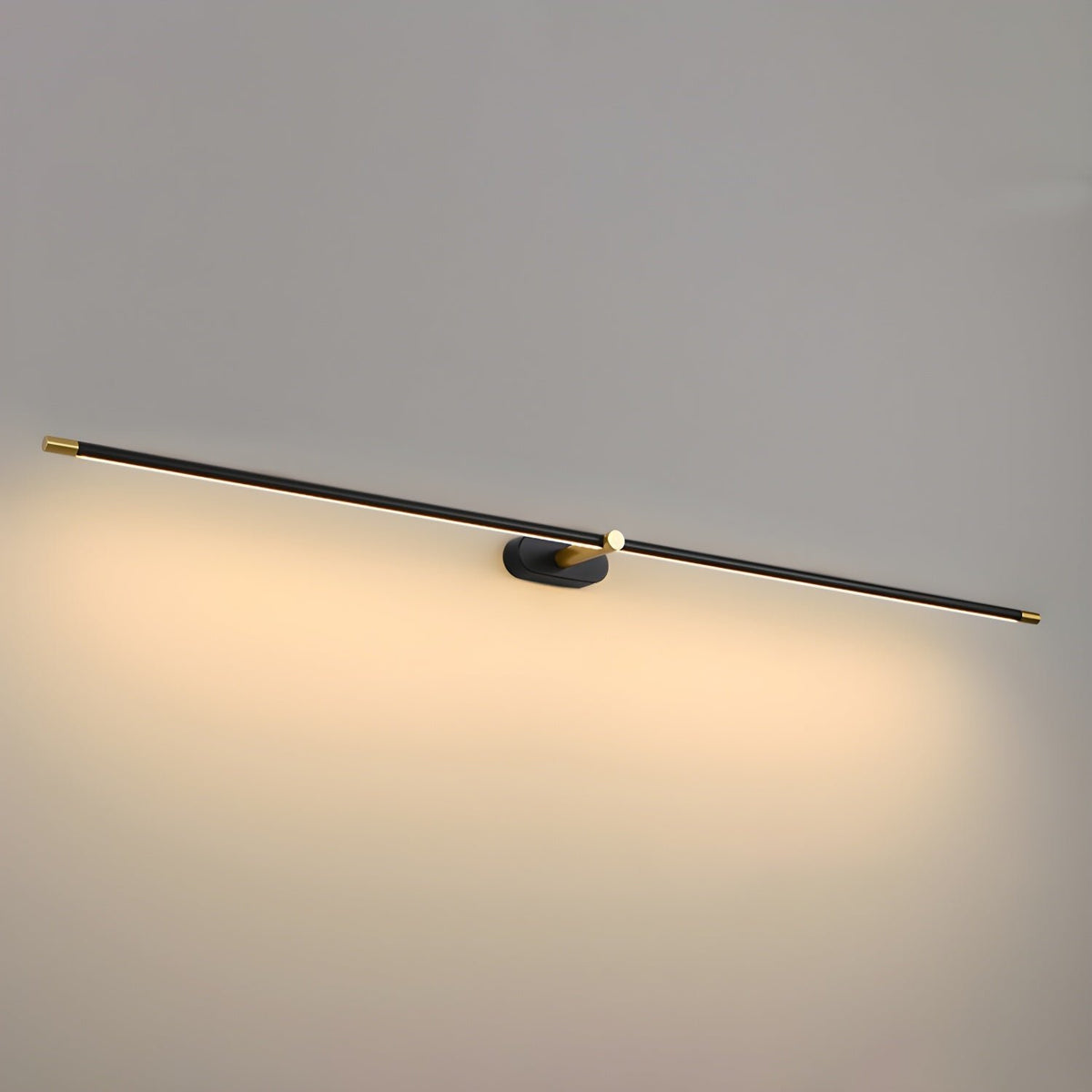 Minimalistische LED Wandleuchte mit Touch Dimmer Aufladbar View 26