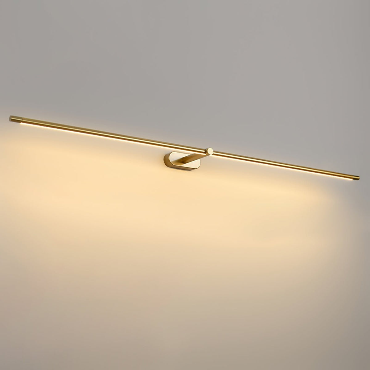 Minimalistische LED Wandleuchte mit Touch Dimmer Aufladbar View 28