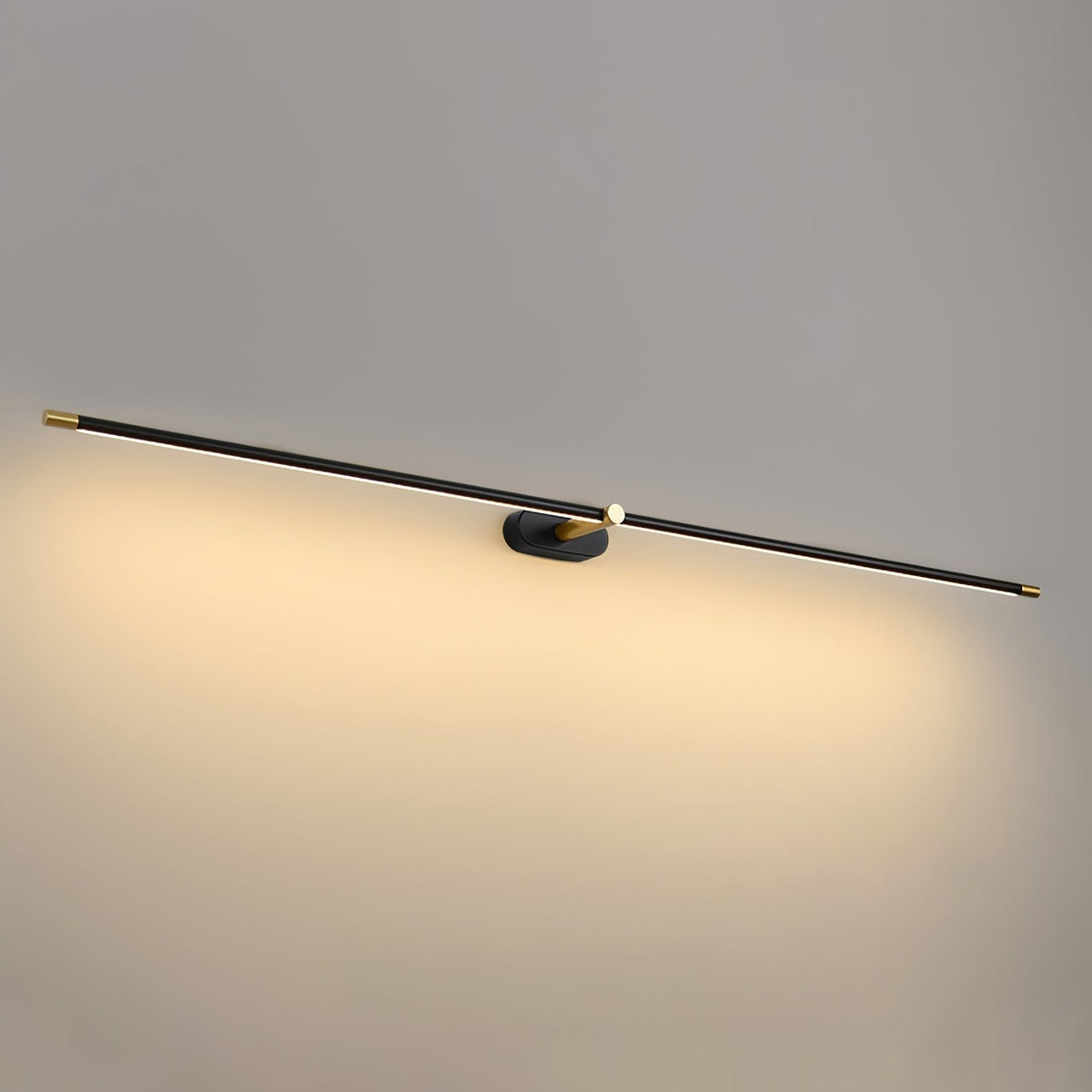 Minimalistische LED Wandleuchte mit Touch Dimmer Aufladbar View 33