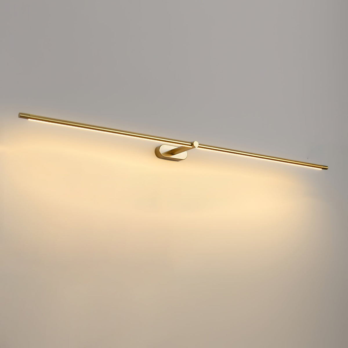 Minimalistische LED Wandleuchte mit Touch Dimmer Aufladbar View 37