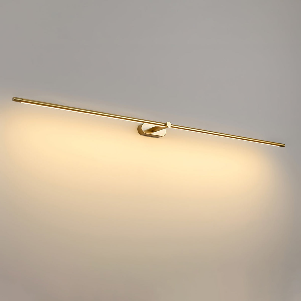 Minimalistische LED Wandleuchte mit Touch Dimmer Aufladbar View 39