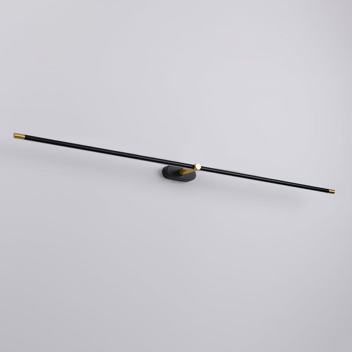 Minimalistische LED Wandleuchte mit Touch Dimmer Aufladbar View 40