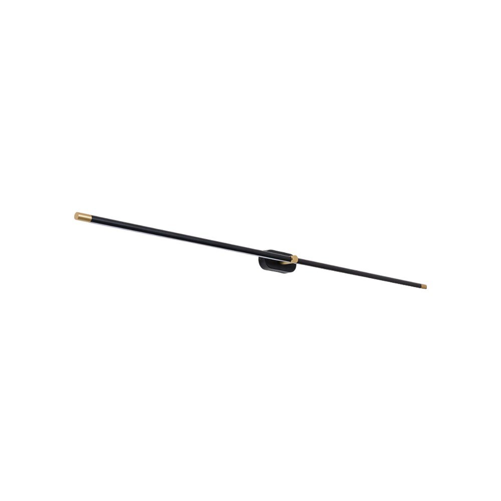 Minimalistische LED Wandleuchte mit Touch Dimmer Aufladbar View 41