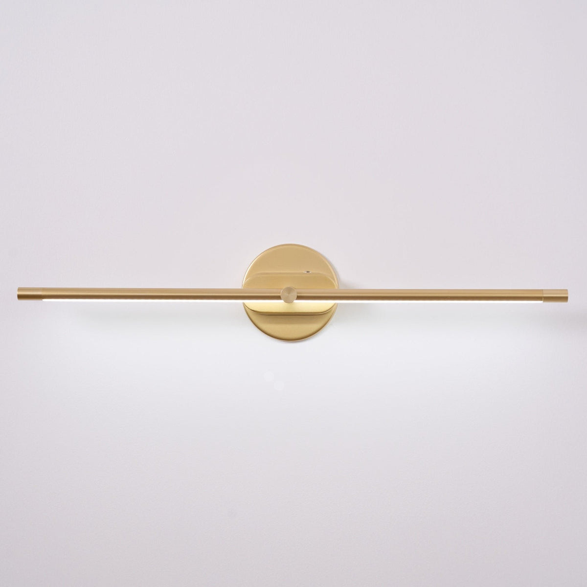 Minimalistische LED Wandleuchte mit Touch Dimmer Aufladbar View 53