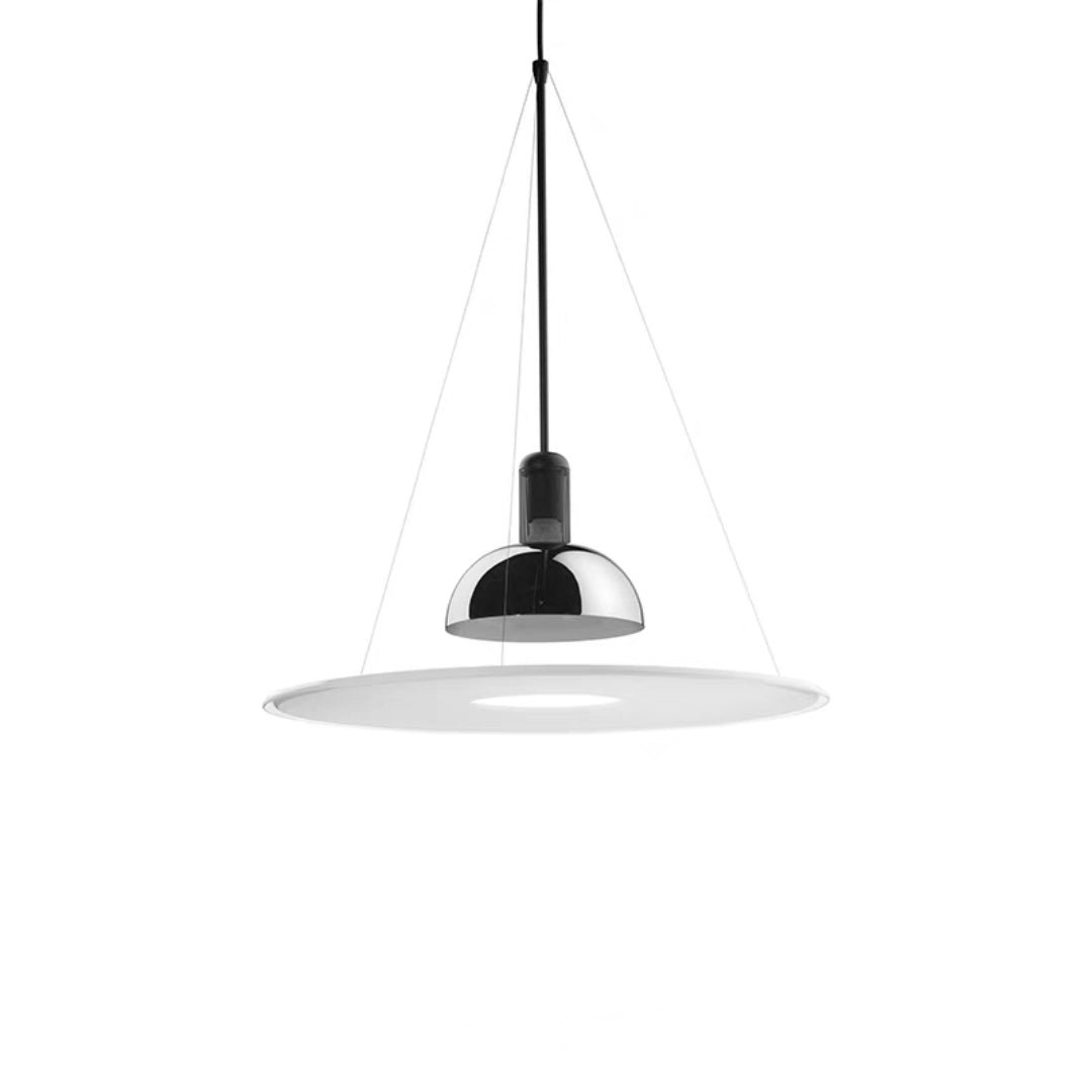 Minimalistische Metall LED Hängeleuchte mit Glockenschirm View 25