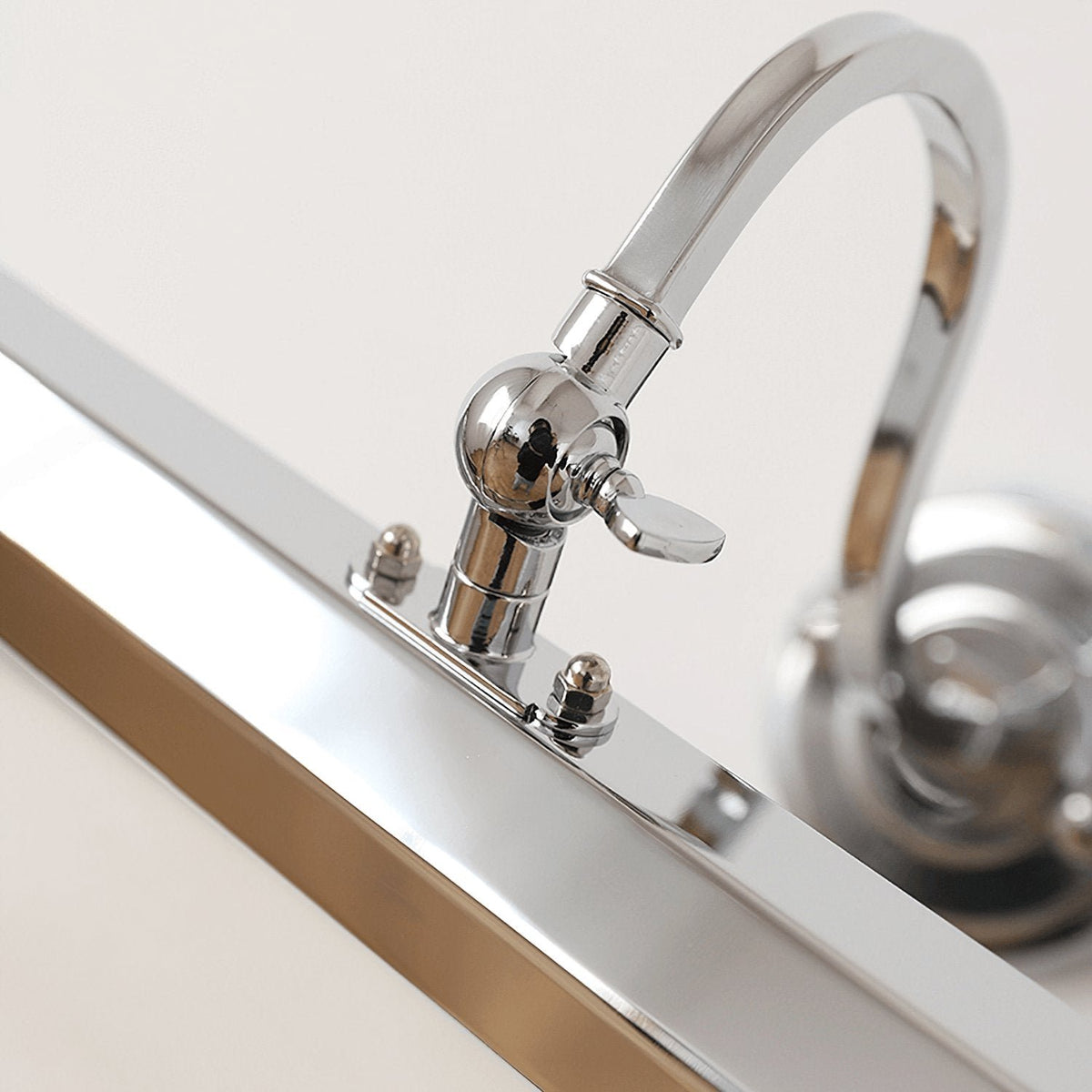 Minimalistische Metall Wandleuchte mit Schwanenhals G9 View 11